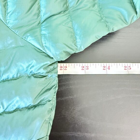 All In Motion Womens Extra Large Lightweight Packable Down Puffer Jacket Green - Picture 14 of 16